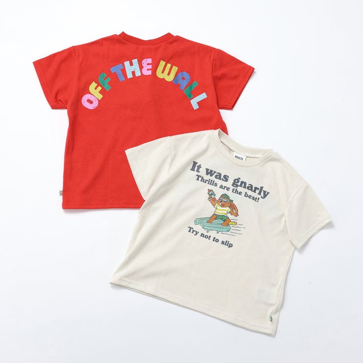 もっとスズシー サーフモチーフTシャツ | F.O.Online Store | 詳細画像18 