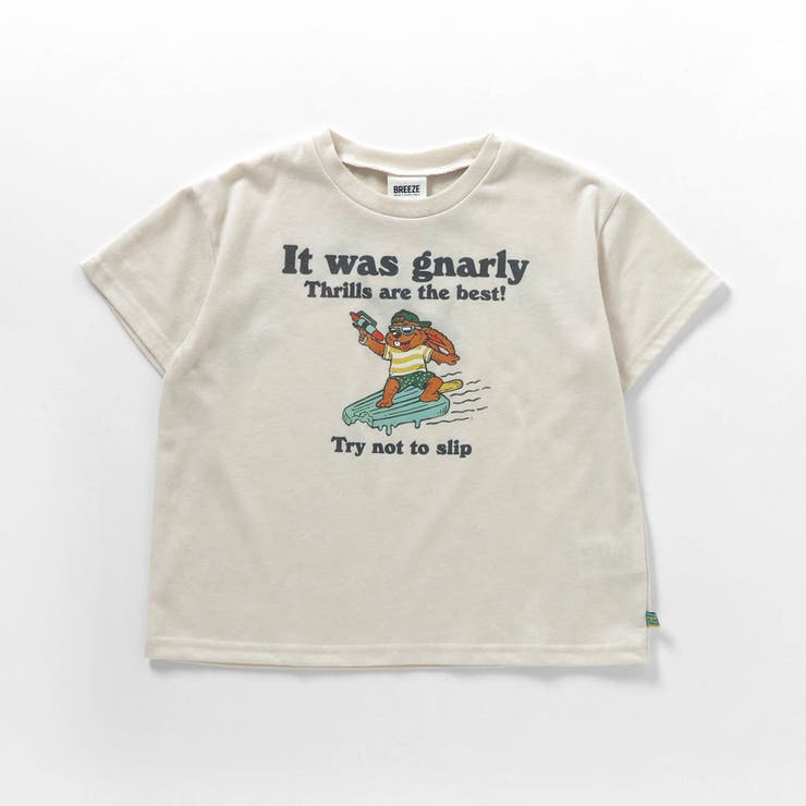 もっとスズシー サーフモチーフTシャツ | F.O.Online Store | 詳細画像2 