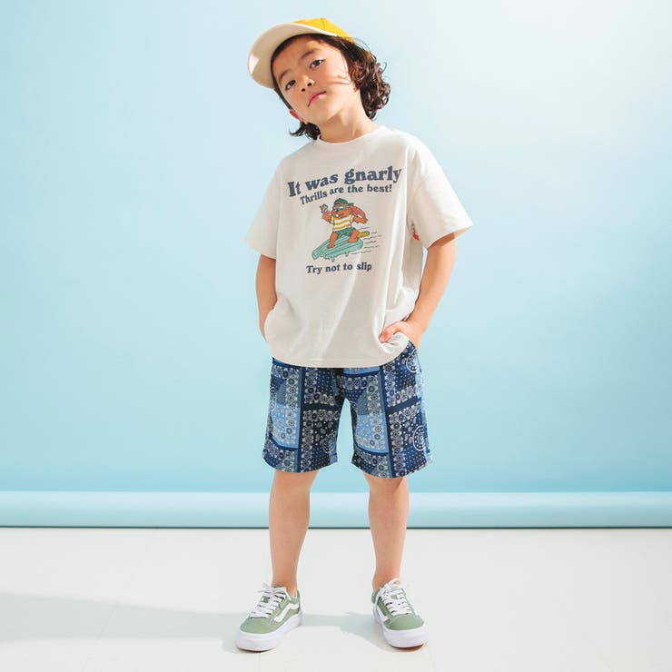 もっとスズシー サーフモチーフTシャツ | F.O.Online Store | 詳細画像4 
