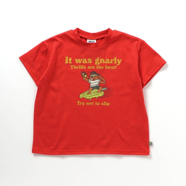 もっとスズシー サーフモチーフTシャツ | F.O.Online Store | 詳細画像6 