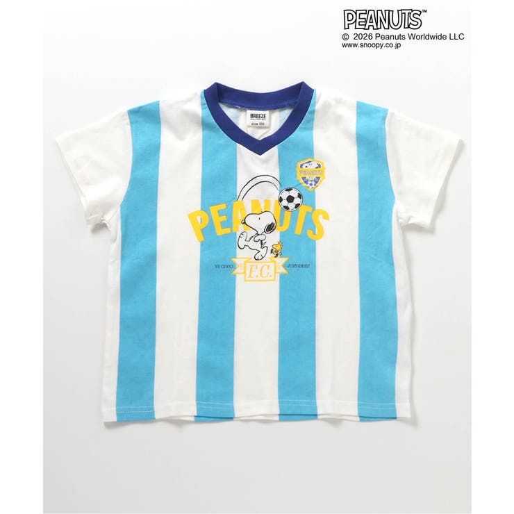 PEANUTS サッカーユニフォーム風Tシャツ | F.O.Online Store | 詳細画像4 