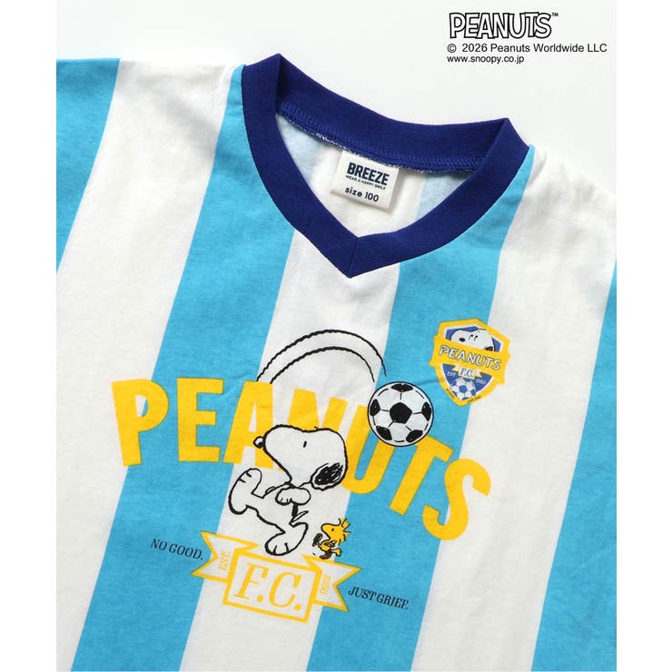 PEANUTS サッカーユニフォーム風Tシャツ | F.O.Online Store | 詳細画像6 