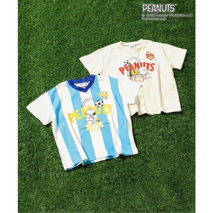 PEANUTS サッカーユニフォーム風Tシャツ | F.O.Online Store | 詳細画像7 