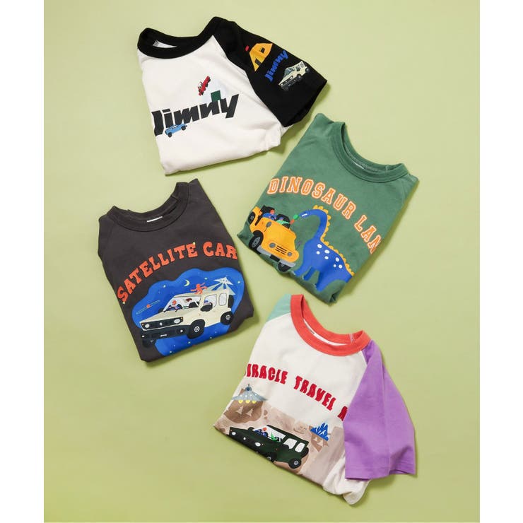 【リンク】Jimny バリエーションTシャツ  | F.O.Online Store | 詳細画像18 