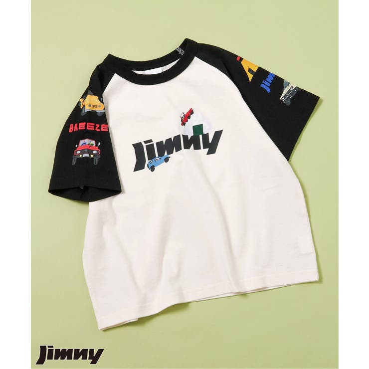 ブラック | 【リンク】Jimny バリエーションTシャツ  | F.O.Online Store