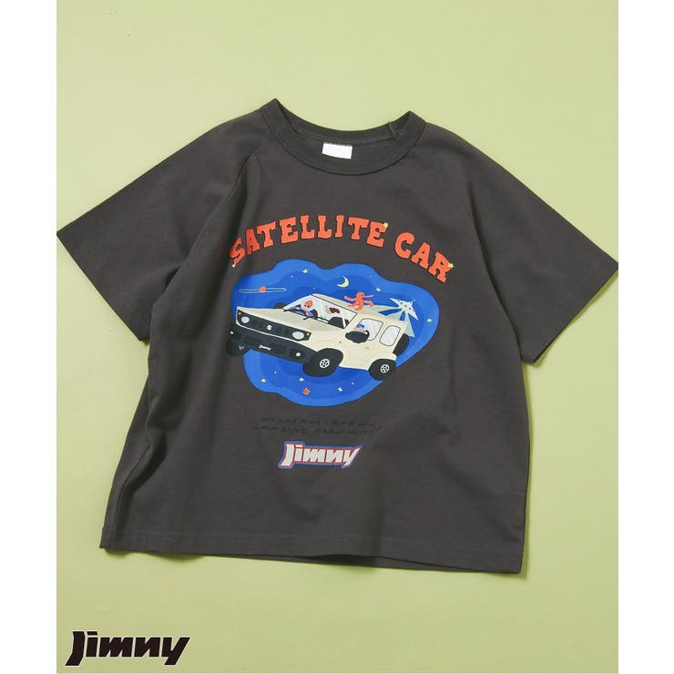 チャコール | 【リンク】Jimny バリエーションTシャツ  | F.O.Online Store