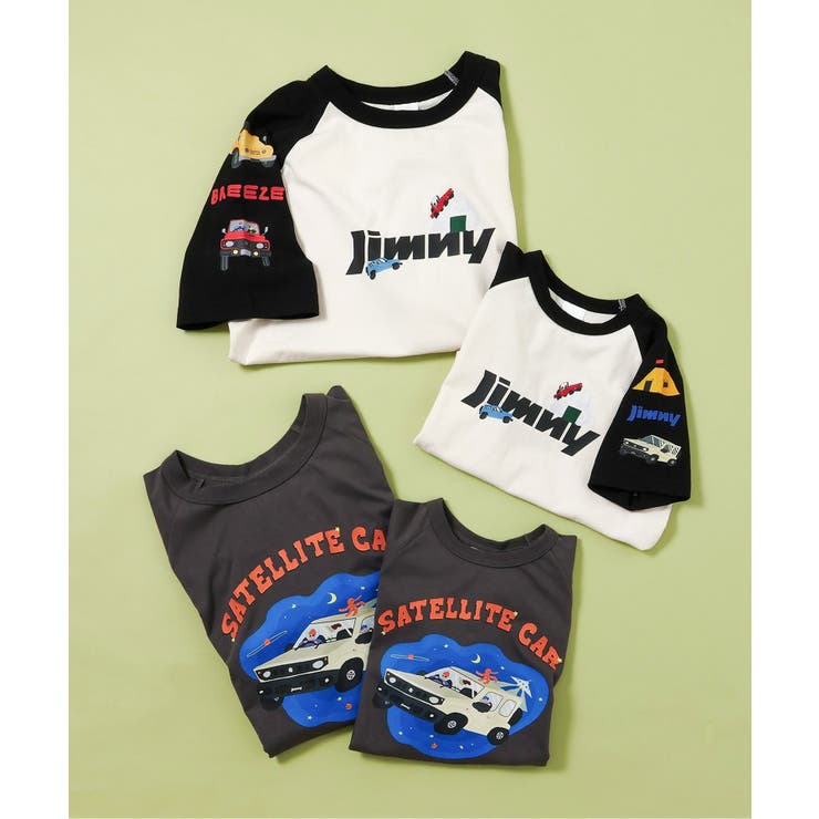 【リンク】Jimny バリエーションTシャツ（大人）  | F.O.Online Store | 詳細画像11 