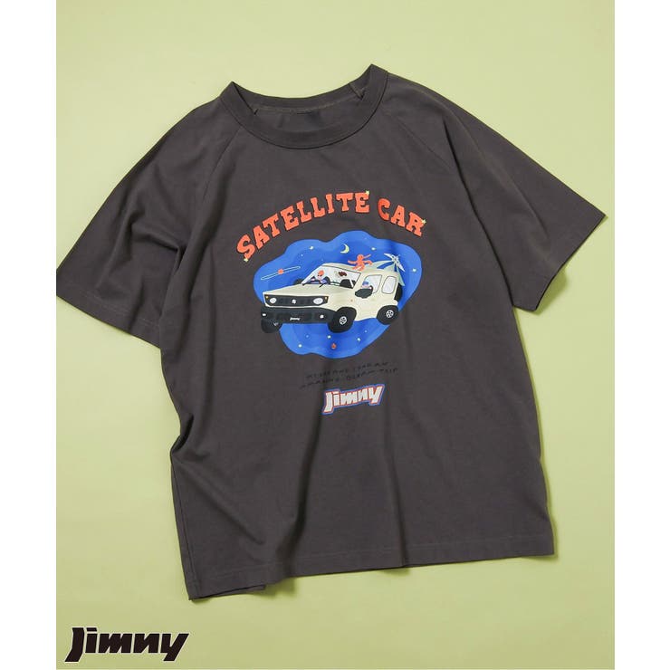 チャコール | 【リンク】Jimny バリエーションTシャツ（大人）  | F.O.Online Store