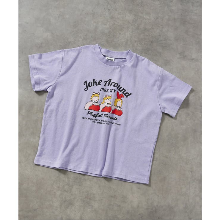 ラベンダー | girlsバリエーションTシャツ  | F.O.Online Store