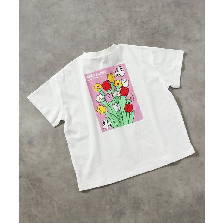 オフホワイト | girlsバリエーションTシャツ  | F.O.Online Store