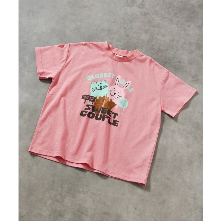 ピンク | girlsバリエーションTシャツ  | F.O.Online Store