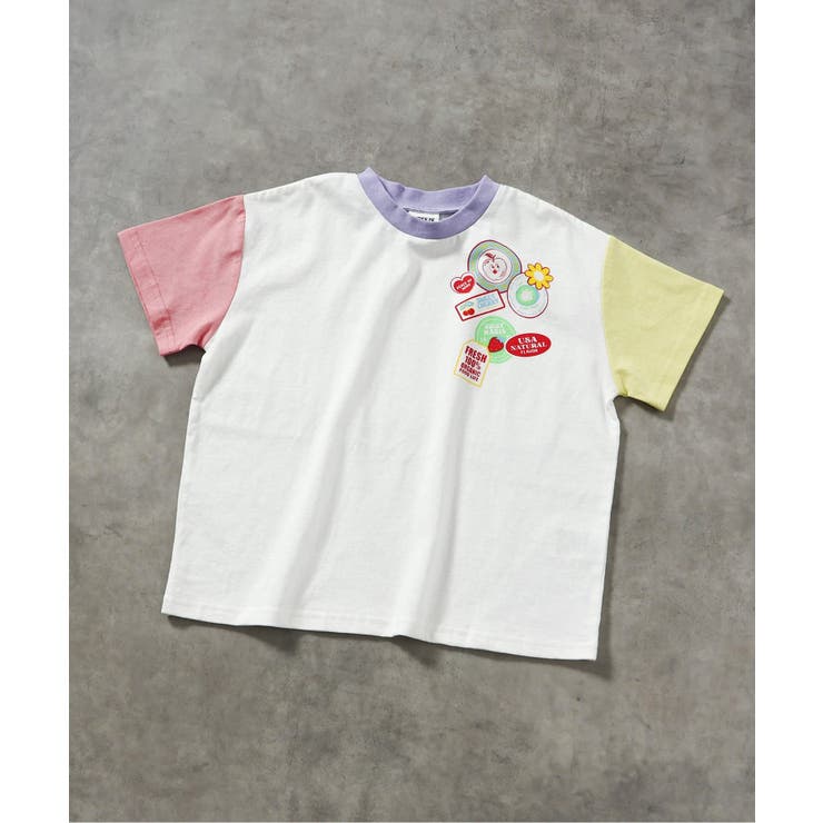 レインボー | girlsバリエーションTシャツ  | F.O.Online Store