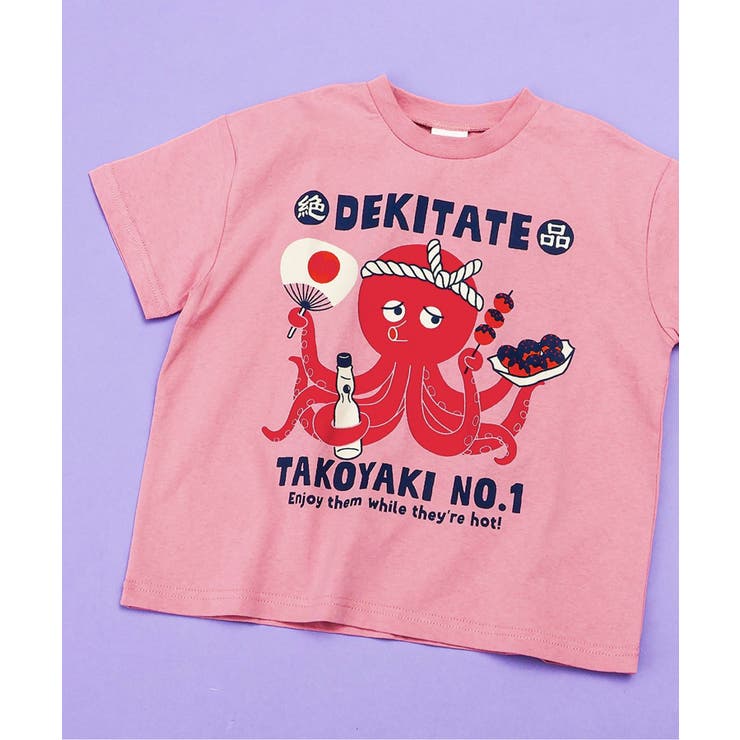 ピンク | 和POPTシャツ  | F.O.Online Store