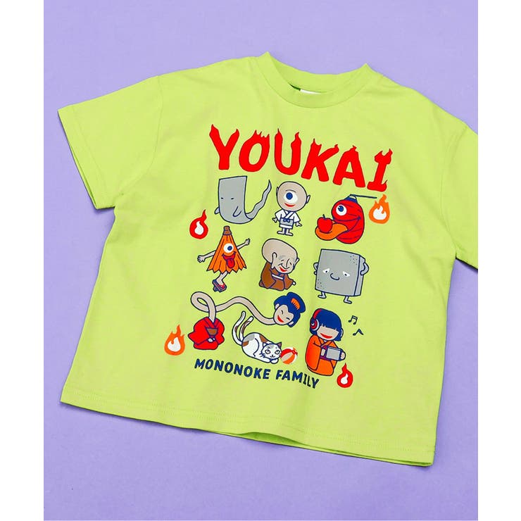 ライム | 和POPTシャツ  | F.O.Online Store