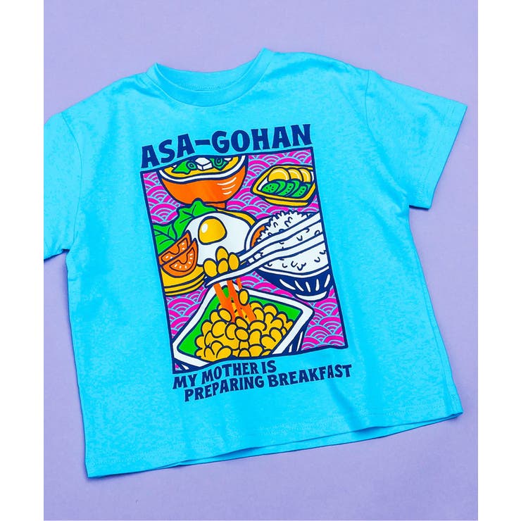 サックス | 和POPTシャツ  | F.O.Online Store