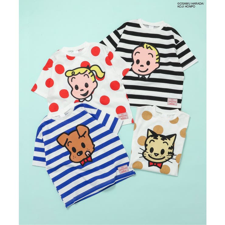 WEB限定 OSAMU GOODSコラボ ボーダー＆ドットTシャツ | F.O.Online Store | 詳細画像11 