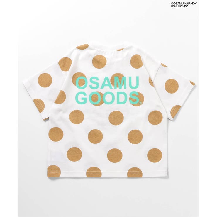 WEB限定 OSAMU GOODSコラボ ボーダー＆ドットTシャツ | F.O.Online Store | 詳細画像2 
