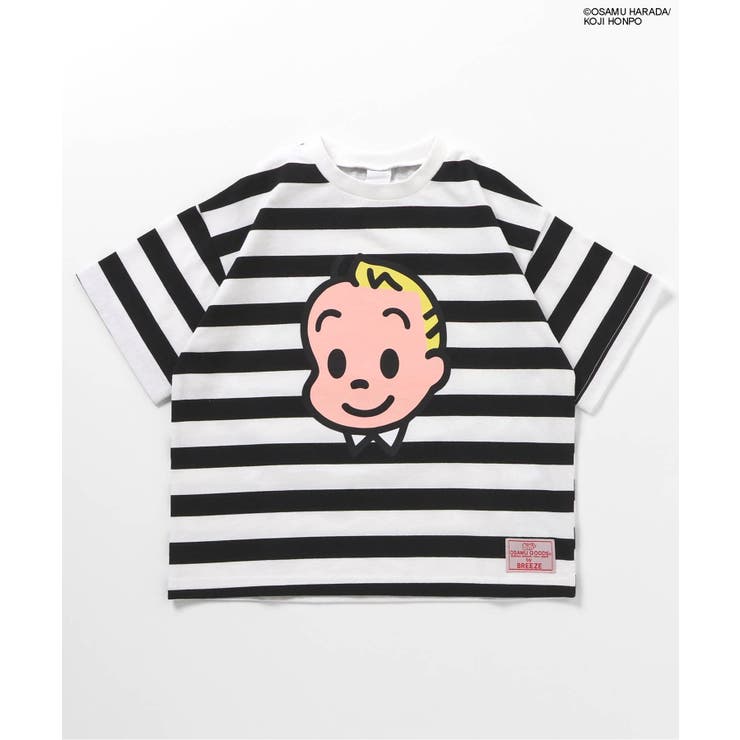 WEB限定 OSAMU GOODSコラボ ボーダー＆ドットTシャツ | F.O.Online Store | 詳細画像3 