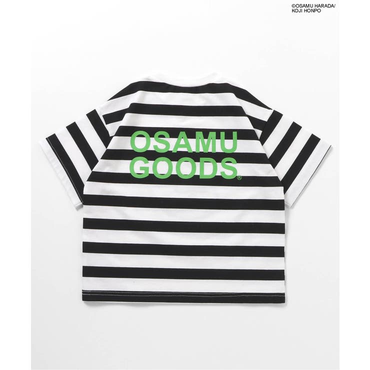 WEB限定 OSAMU GOODSコラボ ボーダー＆ドットTシャツ | F.O.Online Store | 詳細画像4 