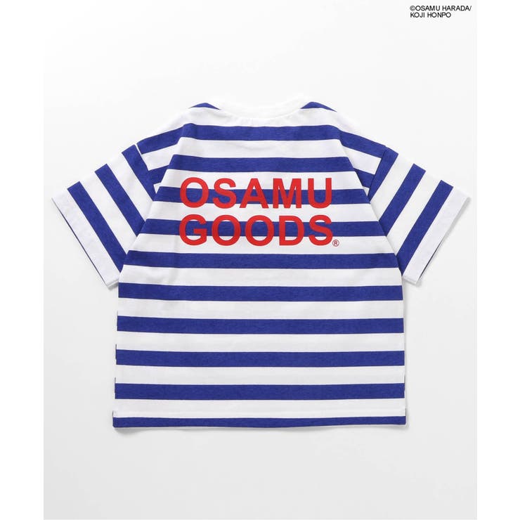 WEB限定 OSAMU GOODSコラボ ボーダー＆ドットTシャツ | F.O.Online Store | 詳細画像6 