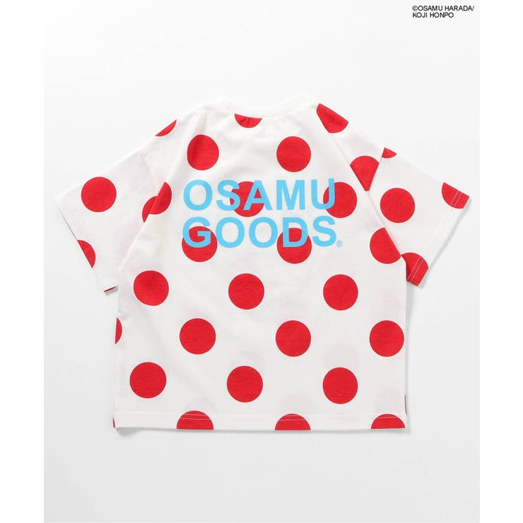 WEB限定 OSAMU GOODSコラボ ボーダー＆ドットTシャツ | F.O.Online Store | 詳細画像7 