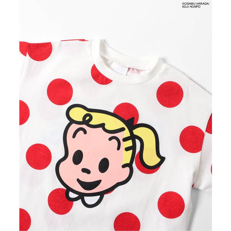 WEB限定 OSAMU GOODSコラボ ボーダー＆ドットTシャツ | F.O.Online Store | 詳細画像8 