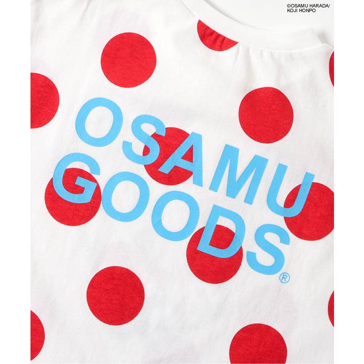 WEB限定 OSAMU GOODSコラボ ボーダー＆ドットTシャツ | F.O.Online Store | 詳細画像9 