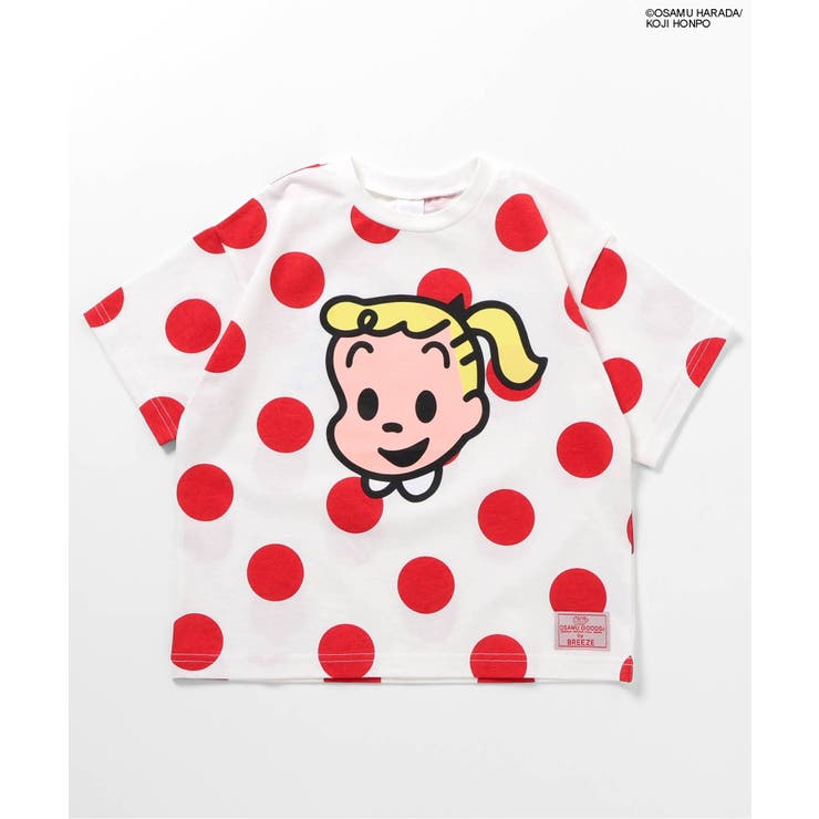 レッド | WEB限定 OSAMU GOODSコラボ ボーダー＆ドットTシャツ | F.O.Online Store