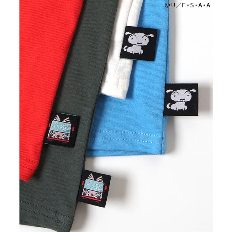 【リンク】クレヨンしんちゃん 4柄グラフィックTシャツ  | F.O.Online Store | 詳細画像10 
