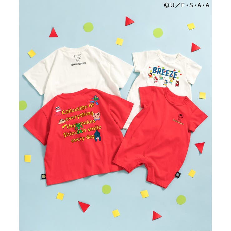 【リンク】クレヨンしんちゃん 4柄グラフィックTシャツ  | F.O.Online Store | 詳細画像13 