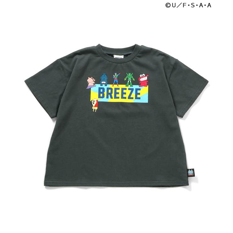 【リンク】クレヨンしんちゃん 4柄グラフィックTシャツ  | F.O.Online Store | 詳細画像2 