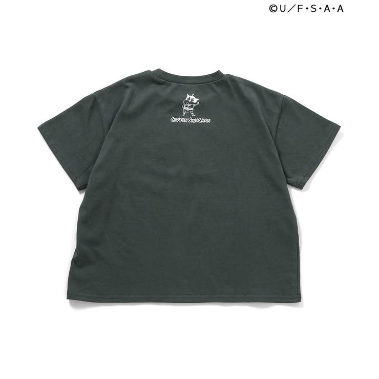 【リンク】クレヨンしんちゃん 4柄グラフィックTシャツ  | F.O.Online Store | 詳細画像3 