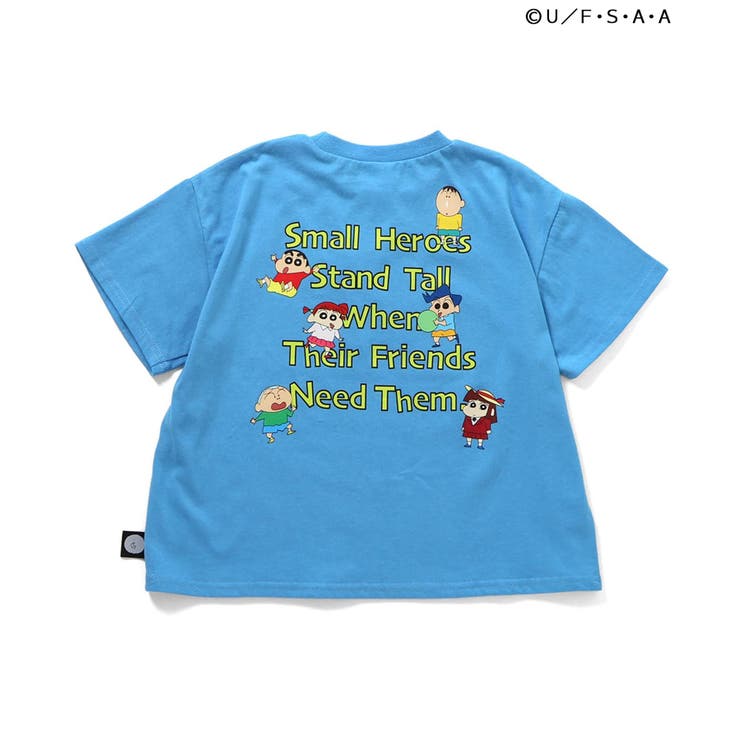 【リンク】クレヨンしんちゃん 4柄グラフィックTシャツ  | F.O.Online Store | 詳細画像4 