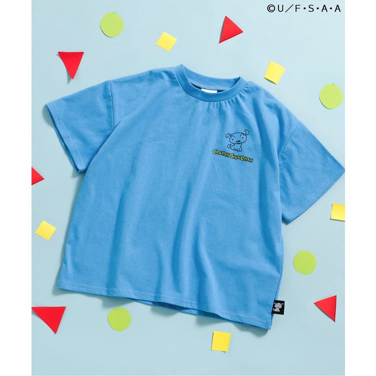 ブルー | 【リンク】クレヨンしんちゃん 4柄グラフィックTシャツ  | F.O.Online Store