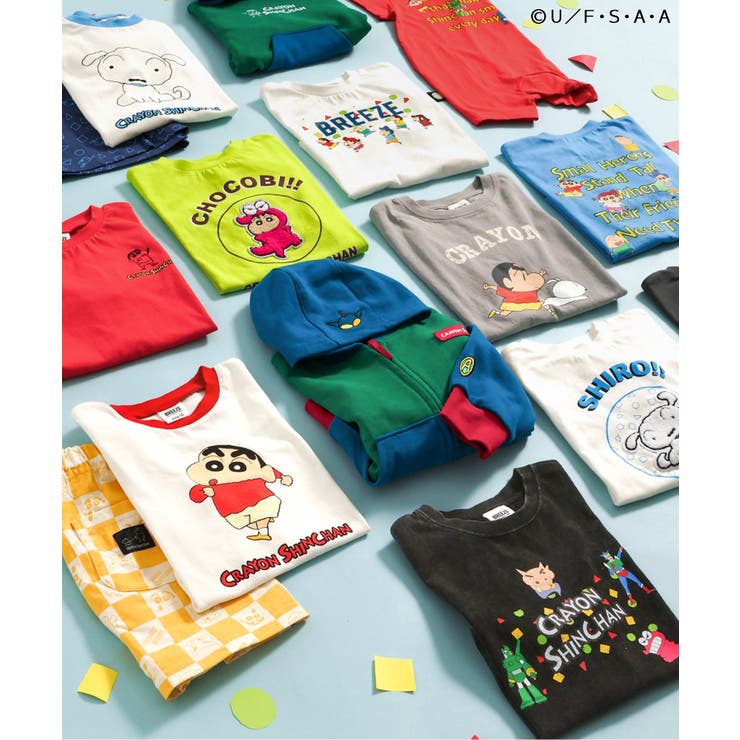 クレヨンしんちゃん サガラワッペンTシャツ  | F.O.Online Store | 詳細画像12 