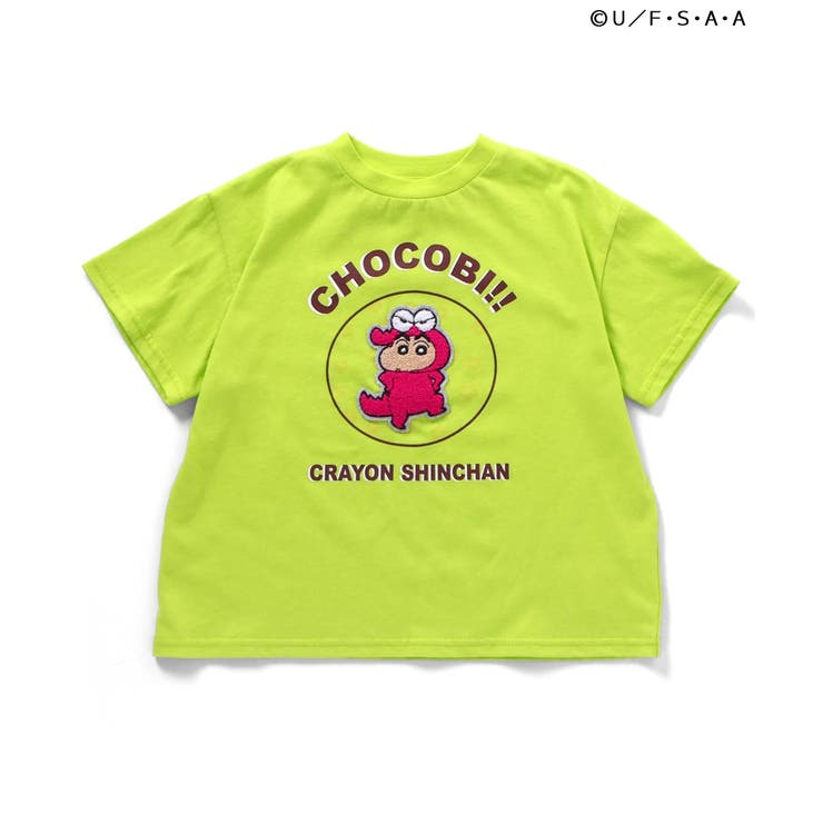 クレヨンしんちゃん サガラワッペンTシャツ  | F.O.Online Store | 詳細画像2 