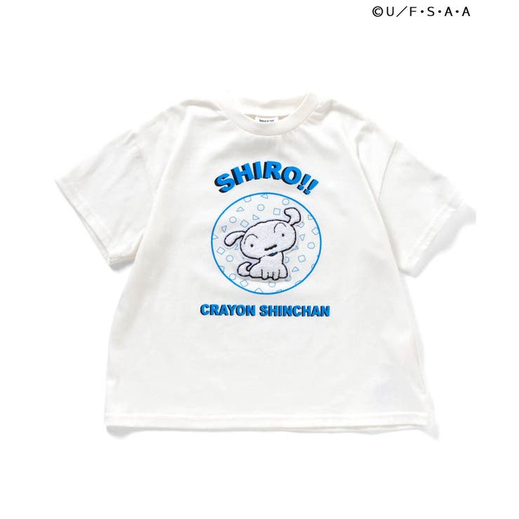 クレヨンしんちゃん サガラワッペンTシャツ  | F.O.Online Store | 詳細画像6 