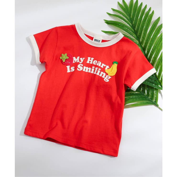 レッド | モチーフギミックTシャツ | F.O.Online Store