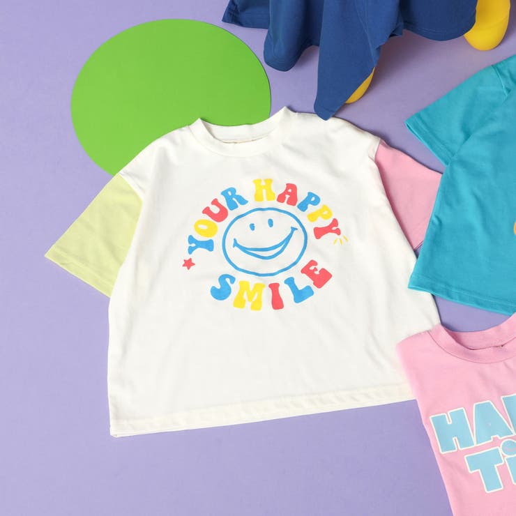 20周年】 HAPPY FO SMILE Tシャツ[品番：FOKK0020752]｜F.O.