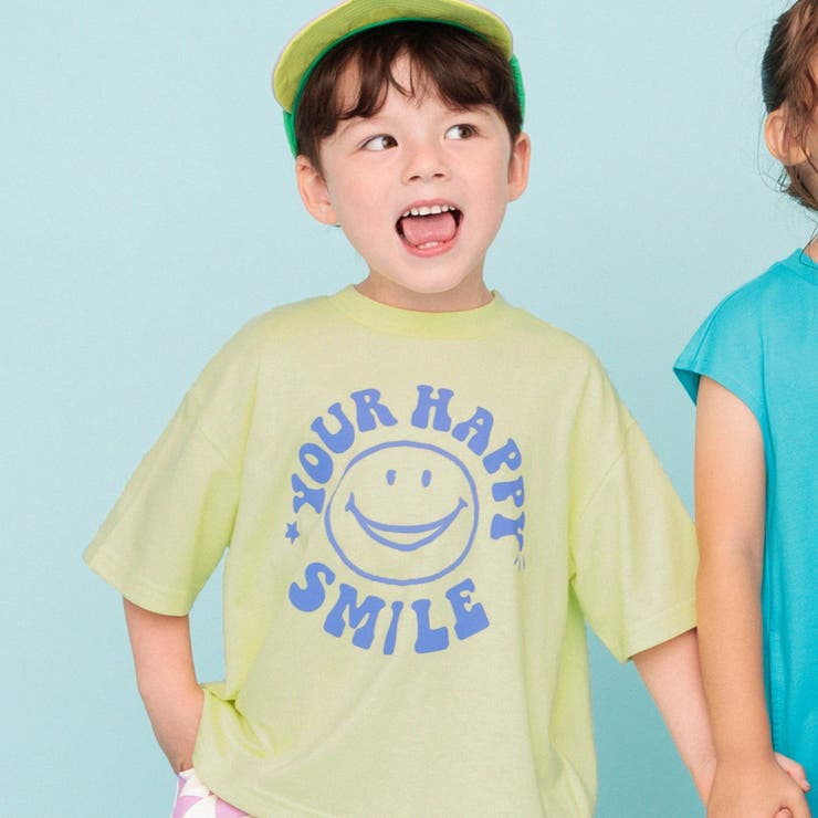 ベイクルーズ　スマイル　Tシャツ ベイクルーズ スマイル Tシャツ