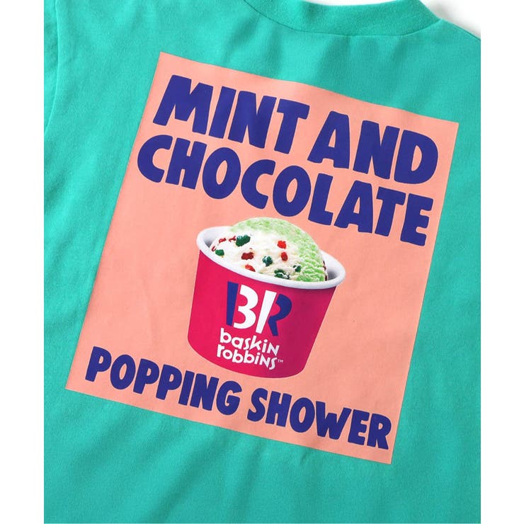 【リンク】サーティワン バックプリントTシャツ | F.O.Online Store | 詳細画像14