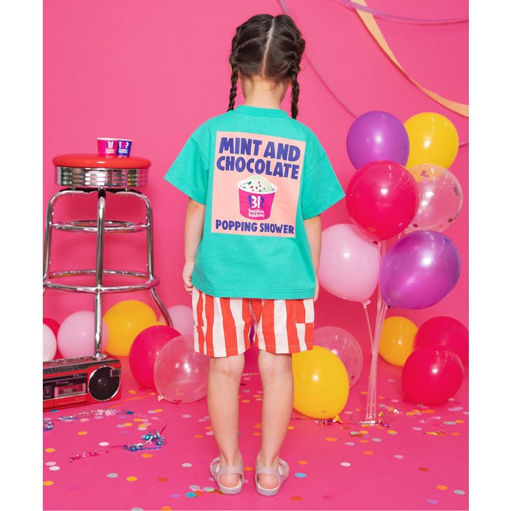 【リンク】サーティワン バックプリントTシャツ | F.O.Online Store | 詳細画像16