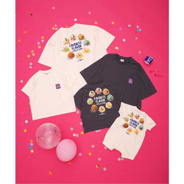 【リンク】サーティワン バックプリントTシャツ | F.O.Online Store | 詳細画像23