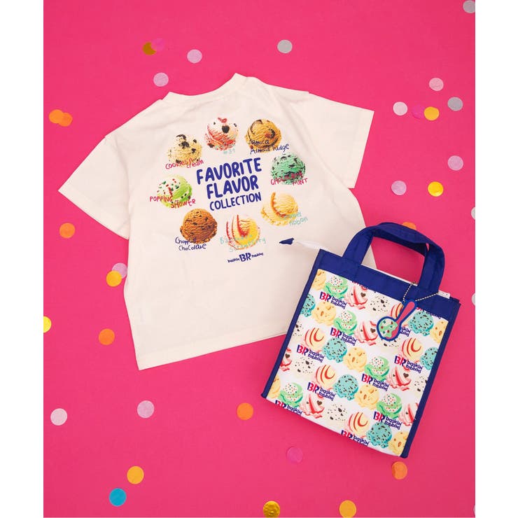 【リンク】サーティワン バックプリントTシャツ | F.O.Online Store | 詳細画像24