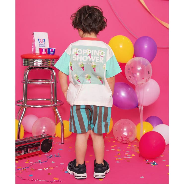 【リンク】サーティワン バックプリントTシャツ | F.O.Online Store | 詳細画像28