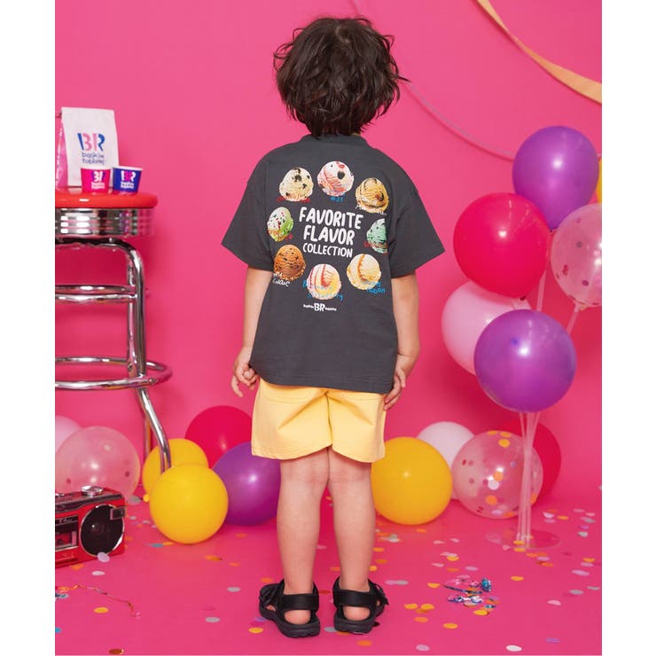 【リンク】サーティワン バックプリントTシャツ | F.O.Online Store | 詳細画像5