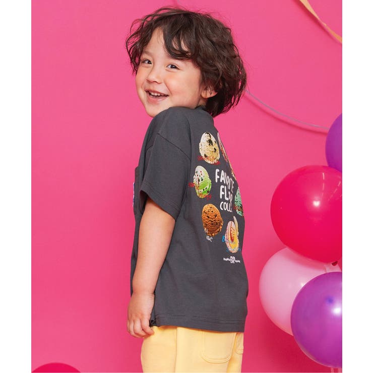 【リンク】サーティワン バックプリントTシャツ | F.O.Online Store | 詳細画像7