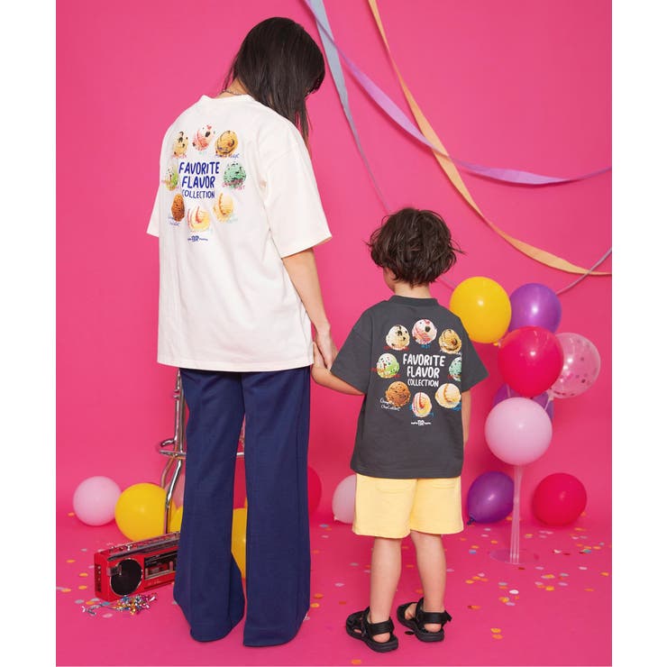 【リンク】サーティワン バックプリントTシャツ | F.O.Online Store | 詳細画像8