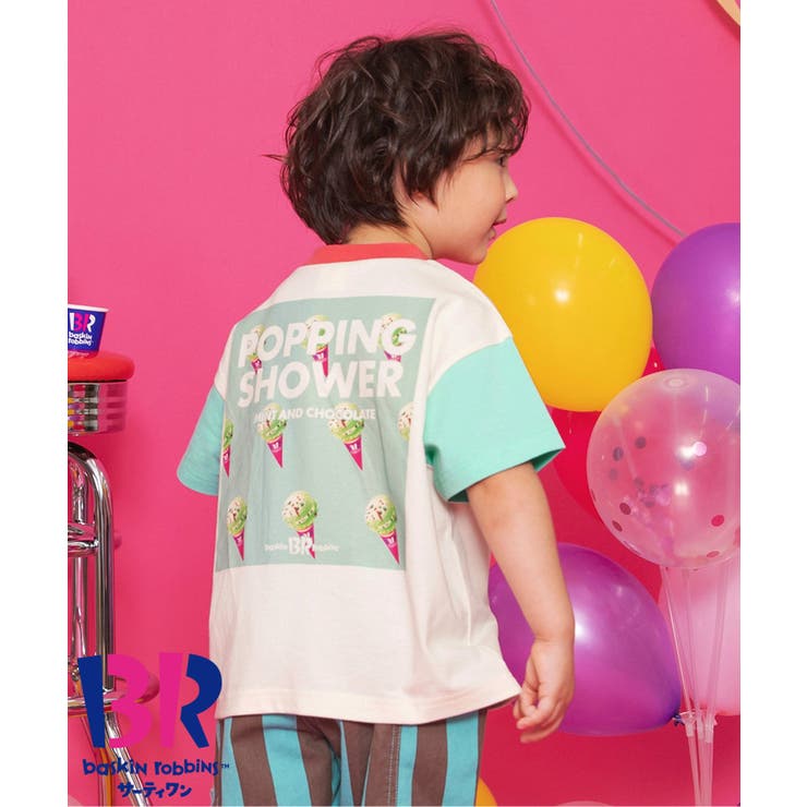 ミント | 【リンク】サーティワン バックプリントTシャツ | F.O.Online Store