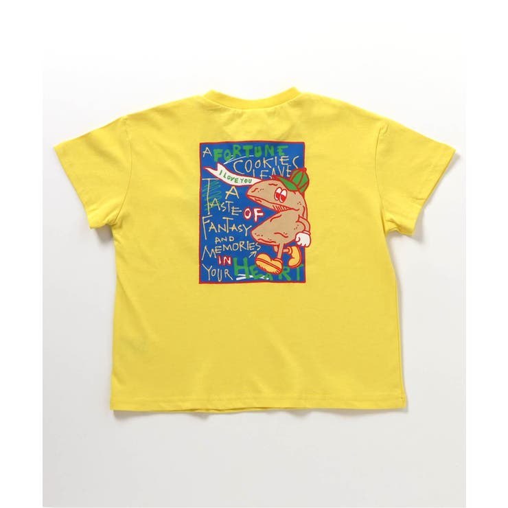 イエロー | リリックTシャツ | F.O.Online Store